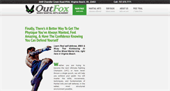 Desktop Screenshot of outfoxmma.com