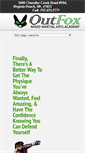 Mobile Screenshot of outfoxmma.com